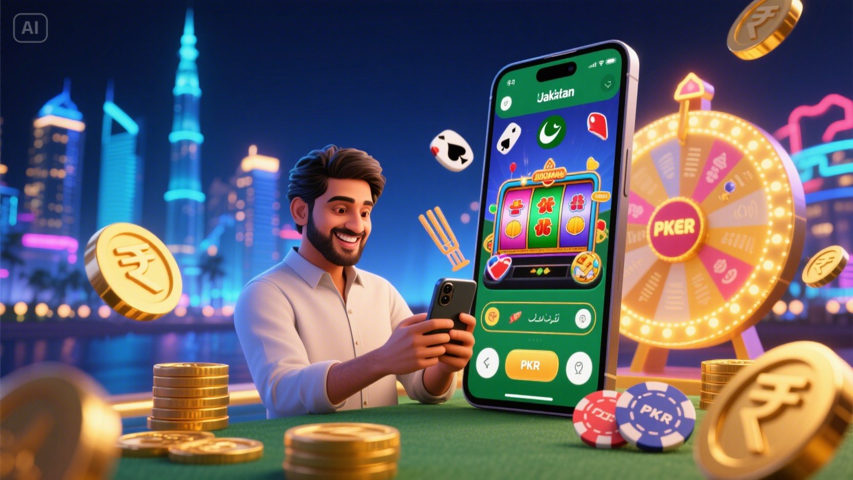1xCasinoDeposit in PKR today and get a 200% instant bonus! Pakistani players can enjoy sports betting, live casino, and crash games with trusted payments.